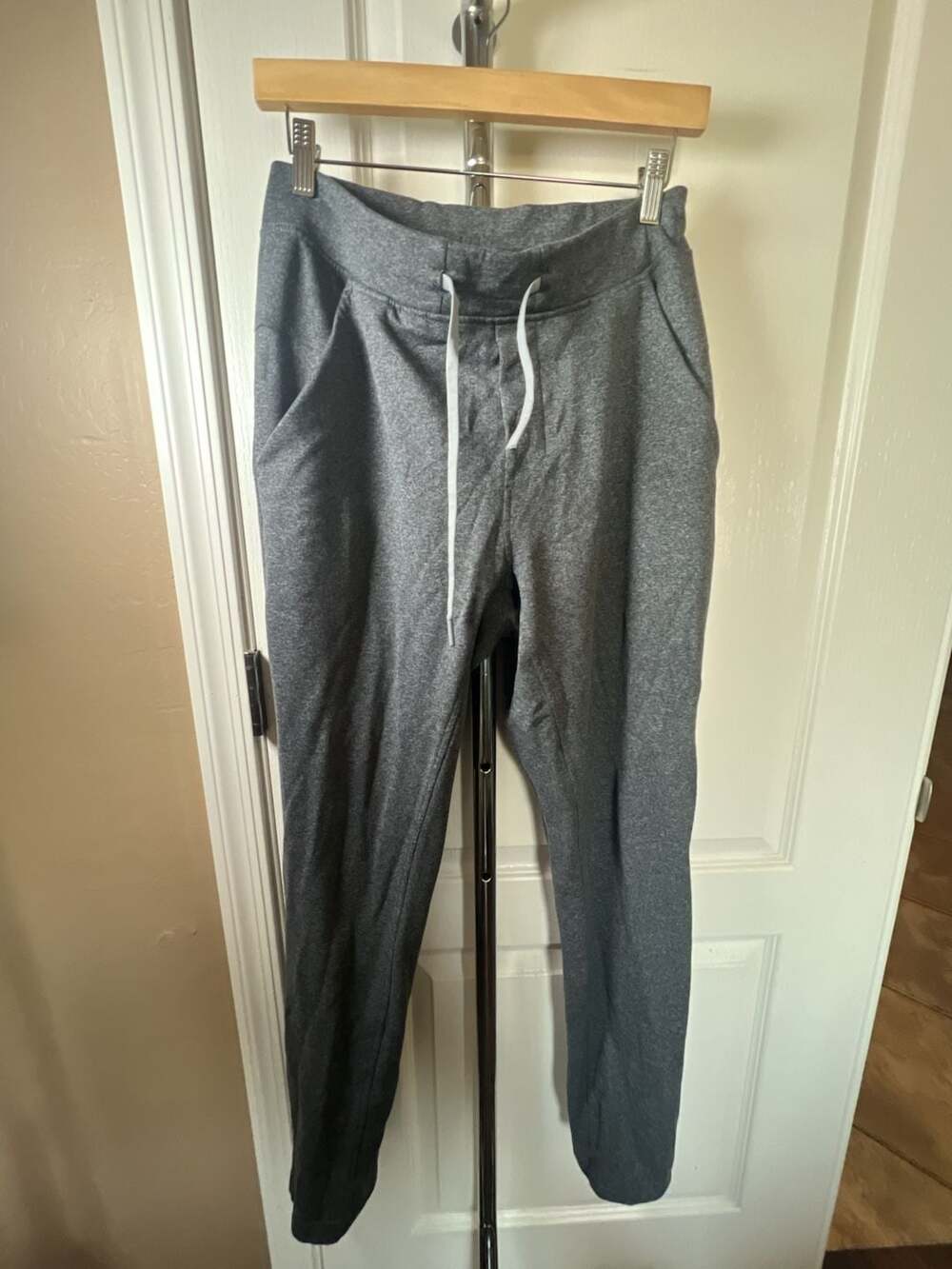 Lululemon City Sweat Joggers in Heathered Charcoal